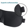 thumbnail image 4 of Hweilai 3pcs Sleep Mask, Lightweight And Comfortable, Super Soft, 4 of 5