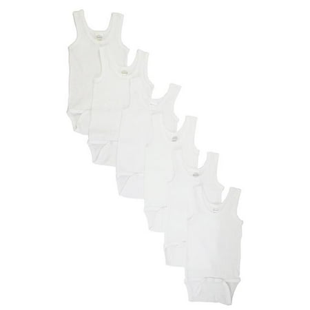 

CS-106NB-106NB Tank Top White - Newborn
