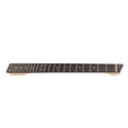 thumbnail image 3 of Guitar Neck, Side Inlaid Dots Maple And Rosewood 25 Frets Easy To Install Fingerboard Guitar Neck  For Replacement, 3 of 8
