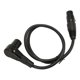 thumbnail image 3 of Cable XLR a XLR Codo macho a hembra recto HiFi Sonido XLR Cable balanceado para micrófono Altavoz Mezclador 2.5ft, 3 of 10