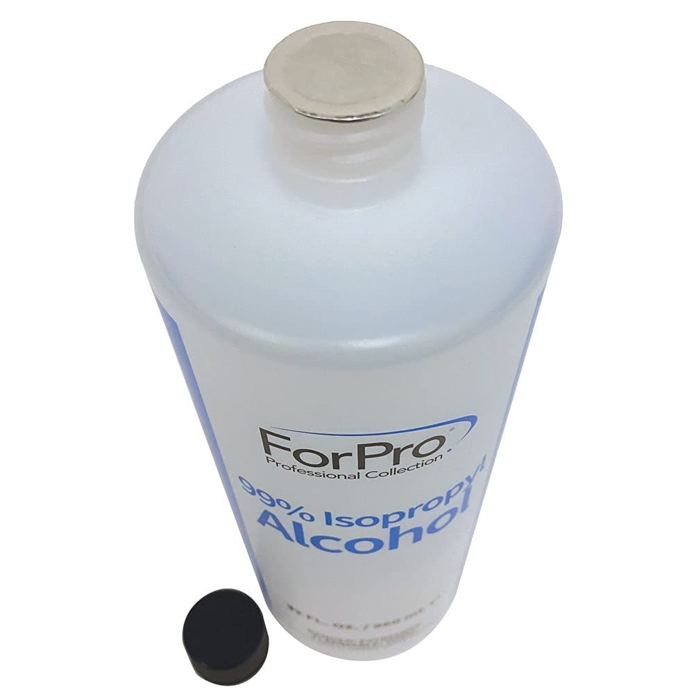 ForPro 99% Isopropyl Alcohol (IPA), Pure & Unadulterated Concentrated Alcohol, 32 Fl Oz