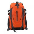 thumbnail image 1 of Sports Knapsack, Waterproof Fine Craftsmanship Camping Backpack Nylon Easy To Adjust Ergonomic Design Sponge Back  For Outdoor Travel, 1 of 8