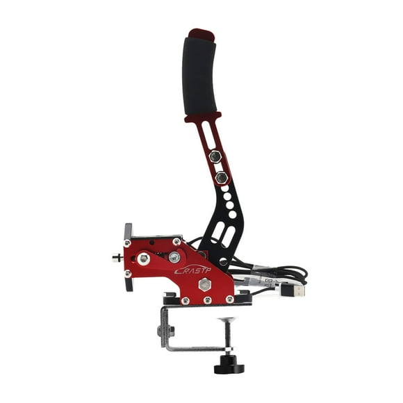 2 in 1 USB Handbrake 16Bit PC USB Handbrake for G29 Game Console Tools Parts Red
