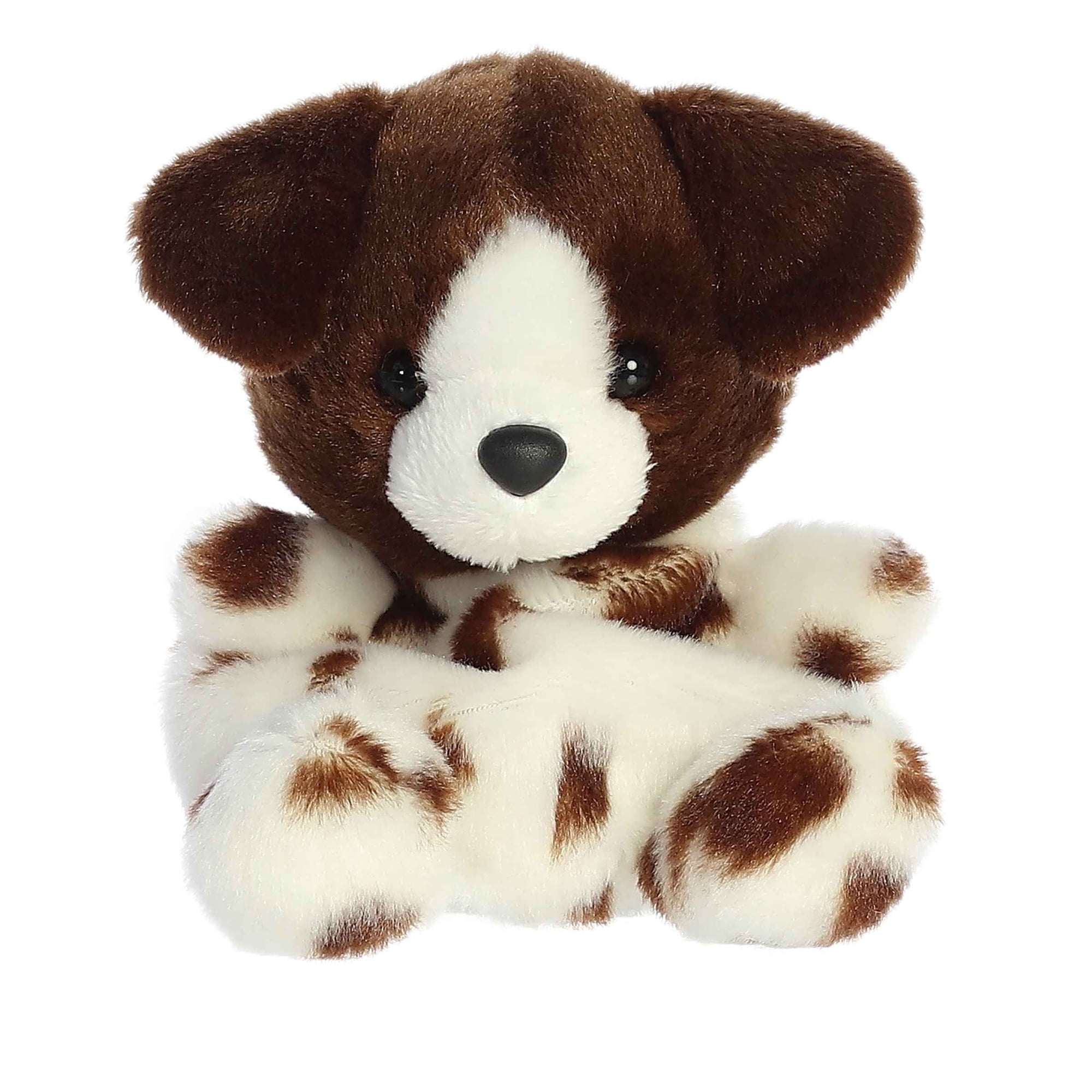 Aurora - Mini Brown Palm Pals - 5" Freckles German Short Hair Pointer - Adorable Stuffed Animal