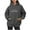 Dark Gray, variant on WENWU Womens Hoodies Long Sleeve Hoodie Pullover Sweatshirts Cozy Sweatshirts for Women White Sweatshirt Womens Womens Fall Clothing Street Style