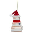 thumbnail image 5 of Northlight Santa Hat on USPS "Priority Mail" Packages Christmas Ornament - 4.5" - White and Red, 5 of 5