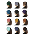 thumbnail image 2 of Gorros Beanie para mujer - Gorro cálido de invierno para mujer Gorro de punto elástico Gorros suaves de cola de caballo Gorros desordenados Sincero  Hogar, 2 of 3
