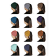 thumbnail image 2 of Gorros Beanie para mujer - Gorro cálido de invierno para mujer Gorro de punto elástico Gorros suaves de cola de caballo Gorros desordenados BANYUO Electrónica, 2 of 3