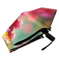 thumbnail image 6 of Butterfly on Lantana Flower Compact Sun Umbrella Windproof Travel Umbrellas for Rain Strong Portable UV Protection, 6 of 8