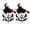 2pcs, variant on 4ft The Enchanted Witch Garden Wind Spinner, Metal Halloween Wind Spinners Outdoor Metal, Halloween Decorations for Scarecrow for Garden Halloween Ornaments