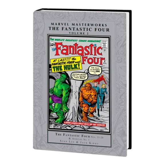 Pre-Owned Marvel Masterworks: The Fantastic Four Vol. 2 (Hardcover) by Stan Lee, Jack Kirby