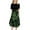 Army Green, variant on Mqqzkk Girls Floral Dress Short Sleeve Crew Neck Holiday Dresses Waist Tie Knot Summer Casual Sundress with Pockets 6-17 Years Old