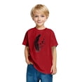 thumbnail image 3 of RXIRUCGD 2025 Vêtements d'Été pour Enfants T-shirt Imprimé Mode Mignon Col Rond Manches Courtes, 3 of 5