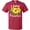 Red, variant on Inktastic I Love Hawaii Hibiscus Flowers T-Shirt
