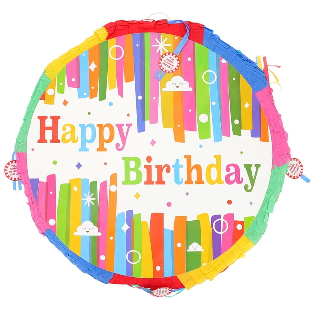 Weiweiguan 1pc Creative Pulling Line Pinata Party Game Pinata Birthday Party Pinata