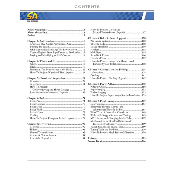 Ford Mustang 2011-2014: How to Build & Modify (Paperback)