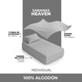 thumbnail image 3 of Juego De Sábanas Spring Air Heaven 400 Hilos 100% Algodón., 3 of 5