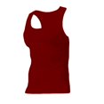 thumbnail image 6 of Men Tank Top Solid Color Vest Sleeveless T Shirt O Neck Summer Slim Fit Tee, 6 of 11
