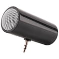 thumbnail image 2 of Mini Altavoz EstéReo con Conector de 3,5 Mm, Reproductor MúSica MP3 PortáTil, Amplificador para TeléFono MóVil, Tableta, PC-Negro, 2 of 5