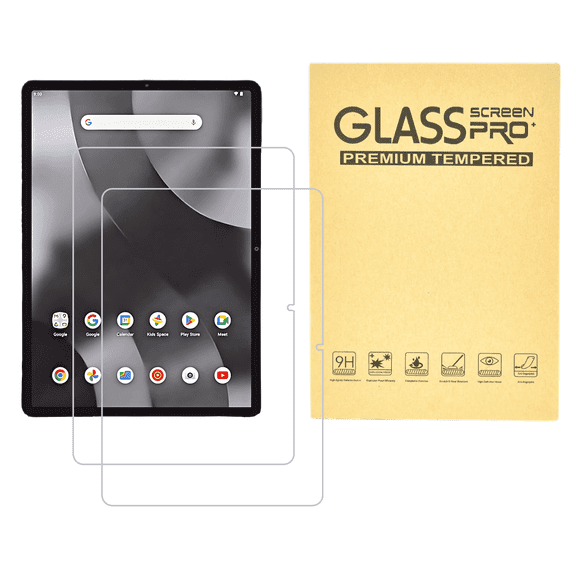 2 Pack Tempered Glass Film Guard for onn 11" Core Tablet (2026 Model)/onn. 11" Tablet Pro (Model:100146660) 2024 Tablet