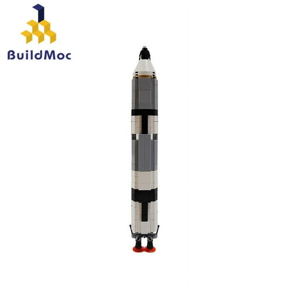 Space Series MOC-34453 Gemini Hercules Launch Vehicle Compatible with LEGO