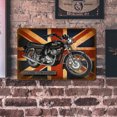 thumbnail image 3 of Pintura Vintage Placas Hojalata Carteles Pared Metal Motocicleta Fresca 30x20cm, 3 of 9