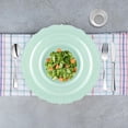 thumbnail image 7 of Smarty Had A Party 360 Piece Turquoise Plastic Dinnerware Set for 60 Guests, Includes Plastic Plates, Silverware Set, Clear Cups, Disposable Plates, Perfect for Weddings, Parties & Events, 7 of 7