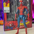 thumbnail image 5 of Figuras de Spiderman Mafex 075 de Marvel de 6 pulgadas Figura de acción de The Amazing Spider Man Mafex 075 Modelos coleccionables Juguetes Regalos navideños, 5 of 5