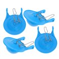 thumbnail image 1 of KONTONTY 4Pcs Universal Toilet Tank Flapper with Chain Rubber Leak Prevention Kit, 1 of 8