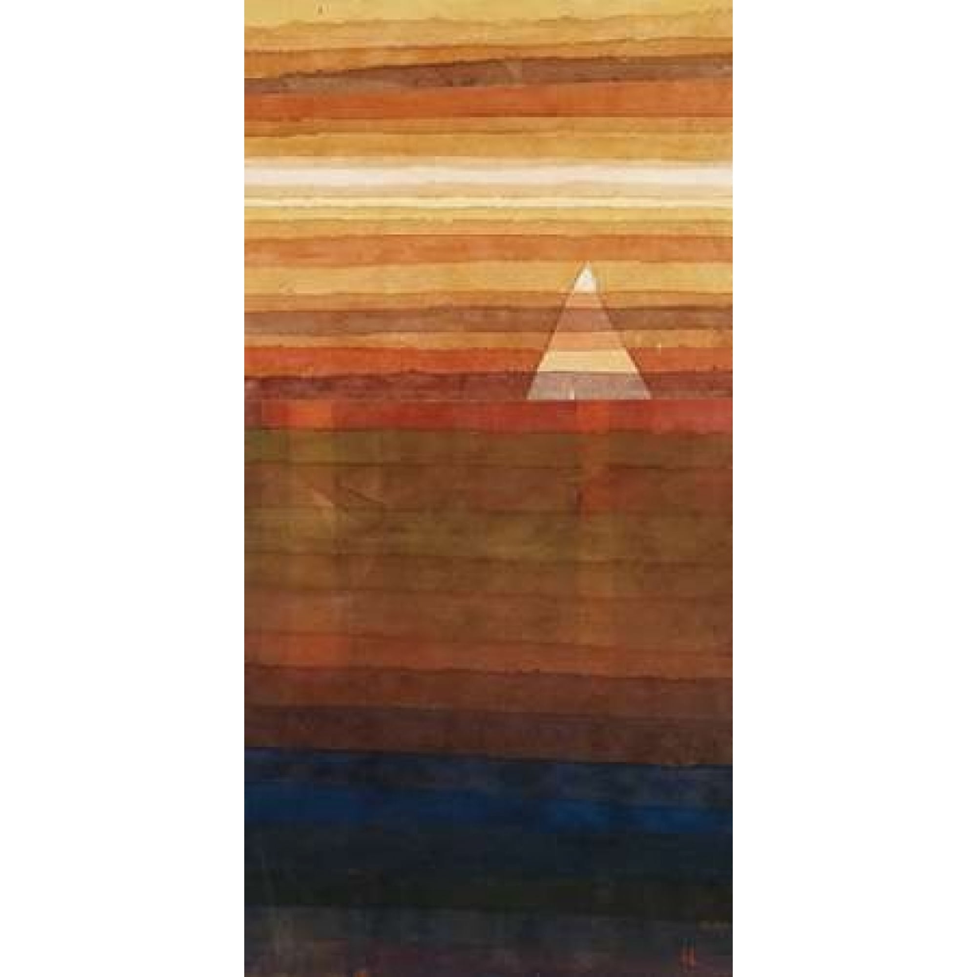 The Intercessor Poster Print by Paul Klee (10 x 20)