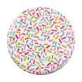 thumbnail image 1 of Colorful Confetti Sprinkles Pinback Button Pin, 1 of 5