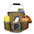 thumbnail image 1 of Bucket Idea Bucket Wash Tool Organizer for Garden Tools Fit 3.5 to 5 Gallon Bucket (Khaki), 1 of 5