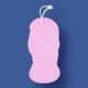thumbnail image 2 of Baño suave esponja cuerpo exfoliante piel muerta masajeador cepillo de limpieza (rosa), 2 of 6