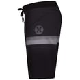 thumbnail image 5 of Hurley Men's Phantom Pure Glass 20" Boardshorts (28, Black), 5 of 6