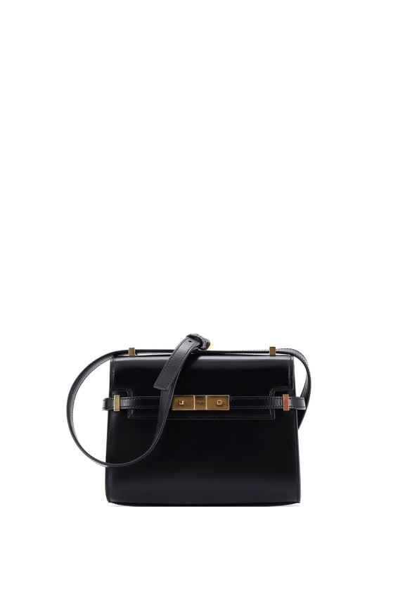 Pre-Owned Manhattan Shoulder Bag Leather Small By Rebag