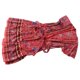 thumbnail image 2 of Party Wear Dress for Women Red Floral Printed V Shaped Collar Strappy Design Summer, 2 of 3