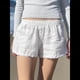 thumbnail image 4 of Pantalones Cortos Tipo Bóxer para Mujer, Pijama de Cuadros , Verano 2025, Pantalones Cortos Informales para Dormir, Pantalones Cortos de Playa Y2K, Color , Talla S, 4 of 7