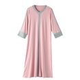 thumbnail image 2 of EnJoCho Kids Girl Musli𝗆 Abaya Dress Bell Sleeve Islami𝖼 Kaftan Eid Robe Maxi Musli𝗆 Ramadan Dress 𝖣ubai Arabic Belt Prayer Clothes, 2 of 8