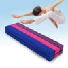 7.2ft Portable Home Gym Training Stickers Folding Gymnastics Balance Beam Durable Horizontal Bar Training Balance Beam