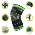 thumbnail image 3 of Rodillera MAXFIT de compresión con cinta ajustable/Modelo HX902 Maxfit sports Rodillera corta, 3 of 7