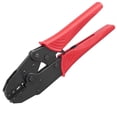 thumbnail image 5 of Ratcheting Crimping Tool Set For Insulated Electrical Connectors AWG22-10 with Wire Stripper and 210pcs Heat Shrink Tubes Labor-Saving Ratcheting Wire Crimp Pliers, 5 of 6