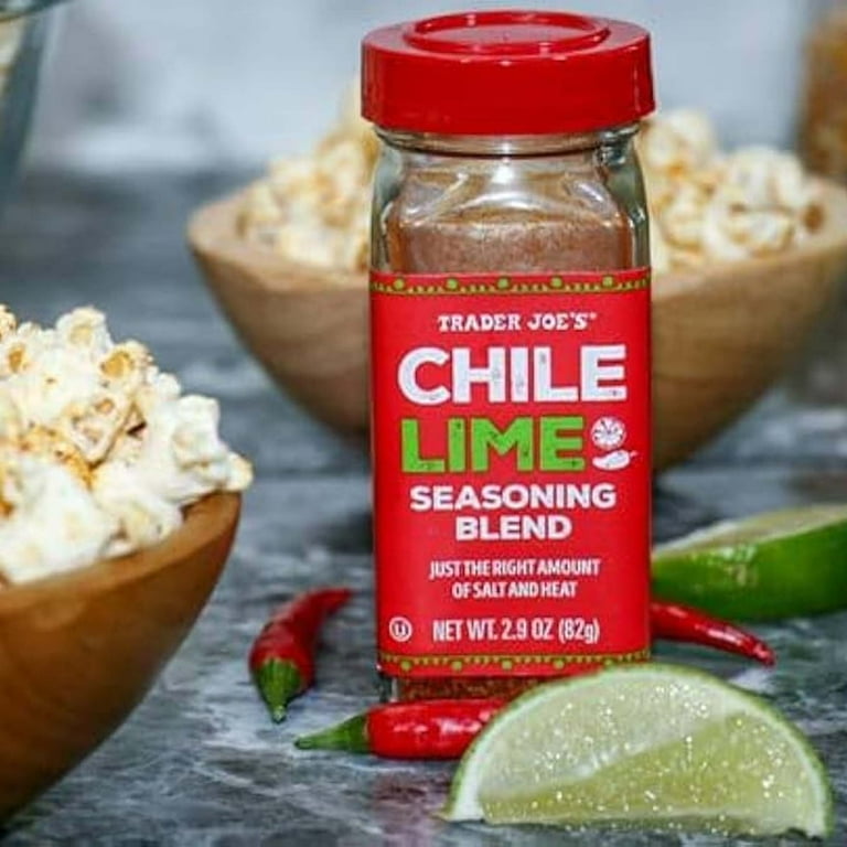 Trader Joe's Chile Lime Seasoning Blend, Spicy Zesty Flavor,