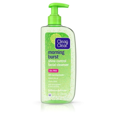 Clean & Clear Morning Burst Shine Control Facial Cleanser, 8 oz.