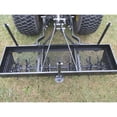 thumbnail image 3 of Field Tuff 48" 3-Point Plug Aerator, Heavy-Duty Steel for Cat 0 & 1 Tractors, Black, 3 of 7