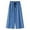 Light Blue, variant on Lindreshi Womens Pants Women’s High Waisted Pocket Wide Leg Pants Straight Baggy Trousers