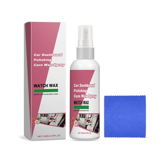 PLPPYFS Car Interior Cleaner, Vehicle Interior Polish, Interior Detailer Spray, Total Car Interior Cleaner Rejuvenation, Decontaminatio, Interior All Purpose Car Cleaner - Clearance Sale