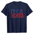 thumbnail image 2 of MuXiKeJi Clothes 250th Anniversary USA Shirt for Women 250th Anniversary Patriotic July 4th T-Shirt – USA 1776-2026 T-Shirt, 2 of 4