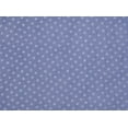 thumbnail image 2 of Zelouf Bubble Organdy Print  , Sewing, DIY, Crafts Fabric by the Yard, Navy/white, 1 Yard, 2 of 2