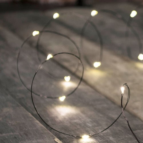 1 foot fairy lights