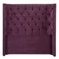 thumbnail image 1 of Cabecera King Size Tartuk Dicasa Morado, 1 of 7